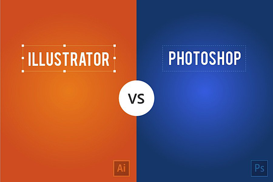Illustrator快速入门之AI和PS的区别