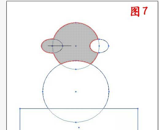 Illustrator中如何使用形状生成工具