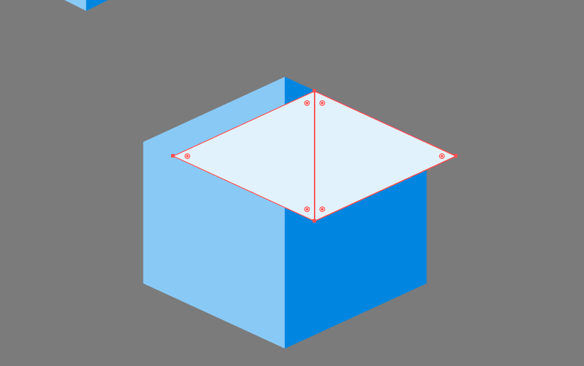 教你如何用illustrator绘制正方体的技巧