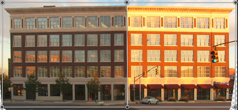 Photoshop图像处理：透视变形