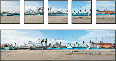 Photoshop创建并编辑全景图图像