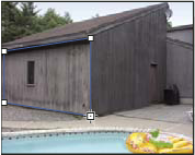 Photoshop消失点