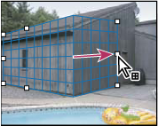 Photoshop消失点
