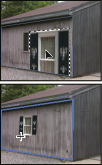 Photoshop消失点