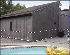 Photoshop消失点