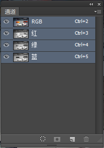 Photoshop入门学习：通道