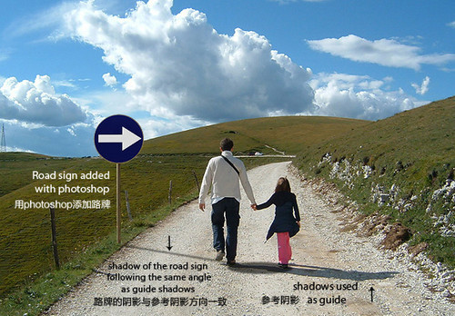 Photoshop图像处理：光影处理方法与技巧