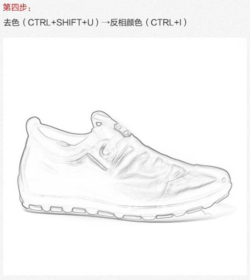 Photoshop教程：滤镜将实物照片转为素描特效