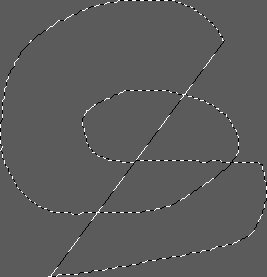 Photoshop教程：如何实现photoshop的套索功能