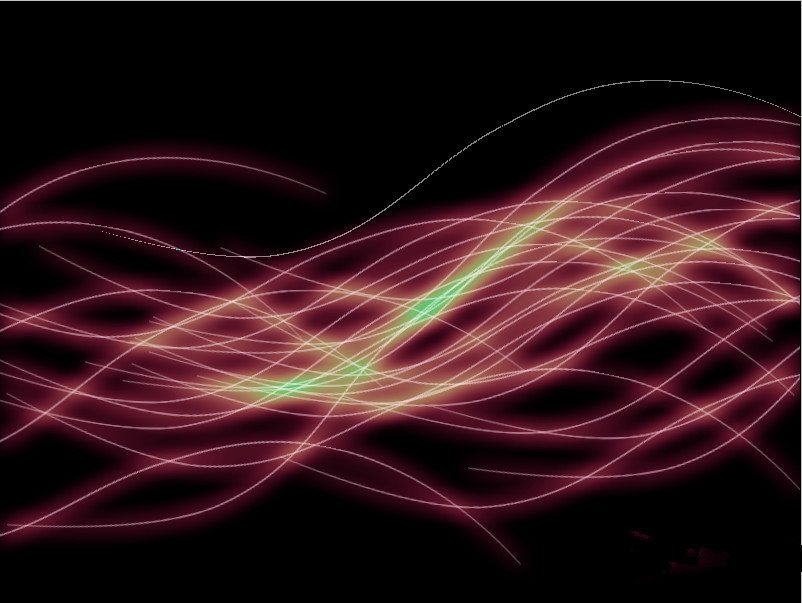 photoshop入门学习冷光线