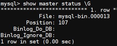 MySQL数据库binlog日志相关的操作总结