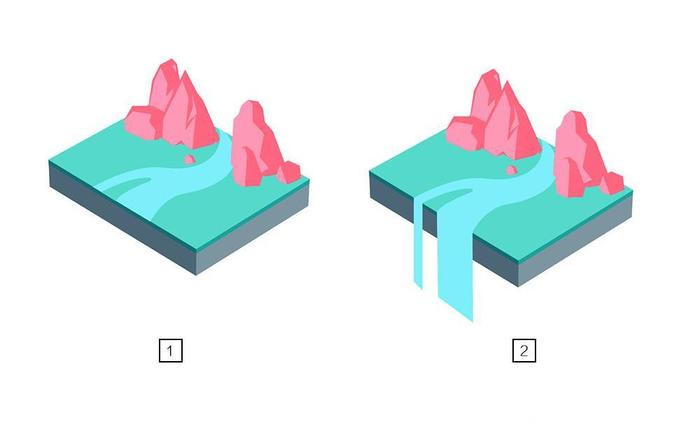 Illustrator教程之AI绘制3D立体的悬浮插画