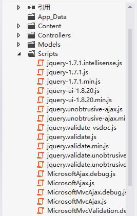 如何在MVC应用程序中使用Jquery-VC编程