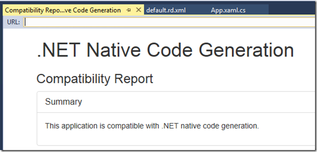微软宣布.NET Native预览版C#编程可编译为本地机器码
