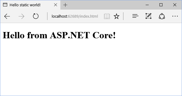 ASP.NET编程实战：ASP.NET Core 1.0 静态文件、路由、自定义中间件、身份验证简介