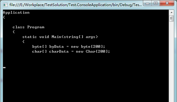 C#编程实例：C# FileStream文件读写详解